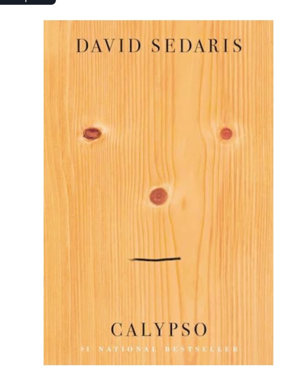 Calypso Paperback Book by David Sedaris Beat Seller
